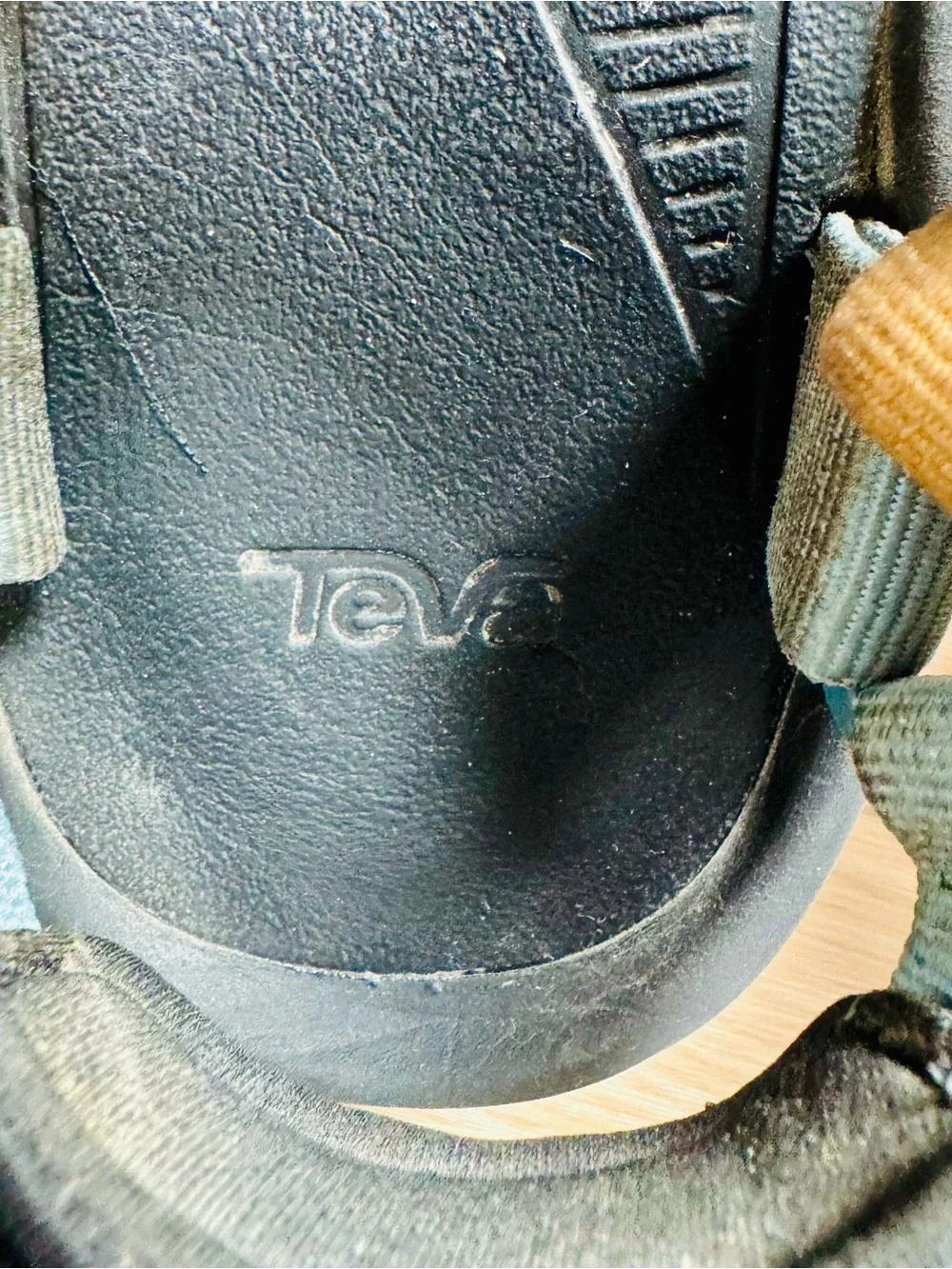 Teva Men's Multicolor Sport Sandals - Navy, Red, Teal & Mustard